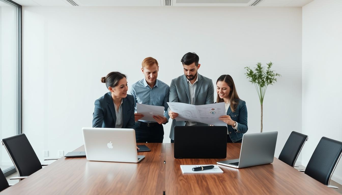 Digital integration architecture and business data flow