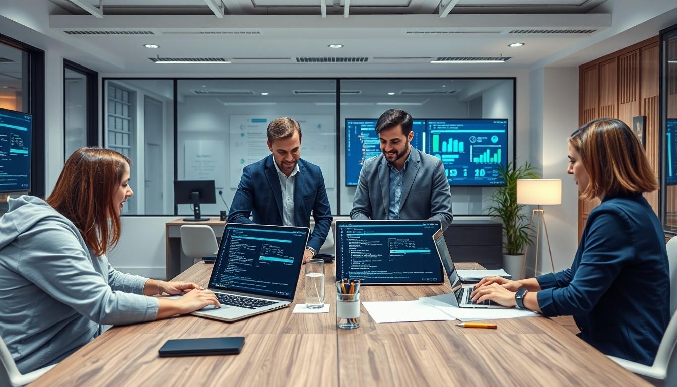 Business automation platform and process monitoring